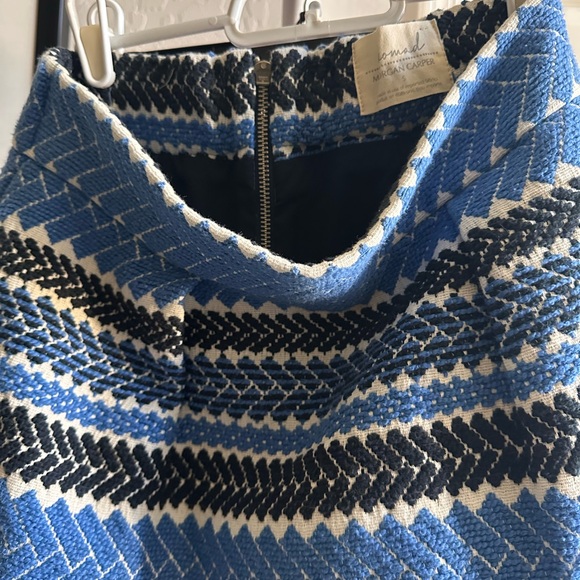 Anthropologie Nomad by Morgan Carper Woven Jacquard Skirt - Picture 8 of 8